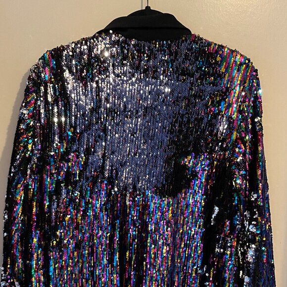 Cartonnier Sequin Blazer - Picture 7 of 7